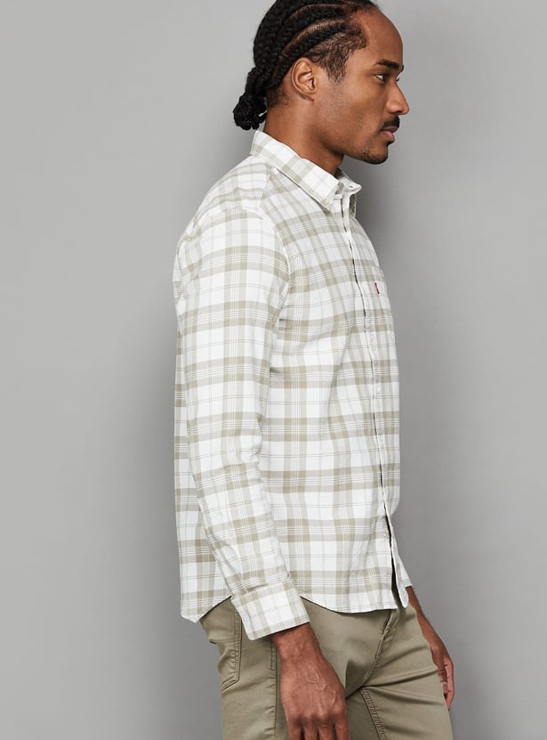 LEVI'S Checked Regular Fit Shirt