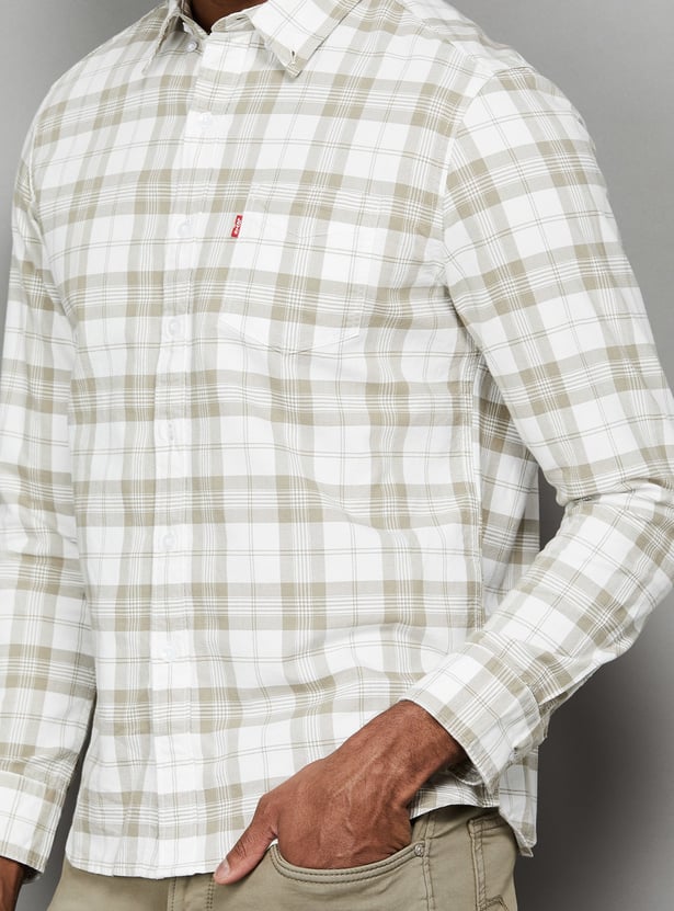 LEVI'S Checked Regular Fit Shirt
