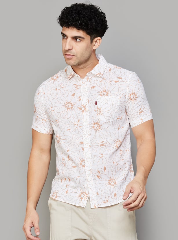LEVI'S Floral Print Regular Fit Shirt