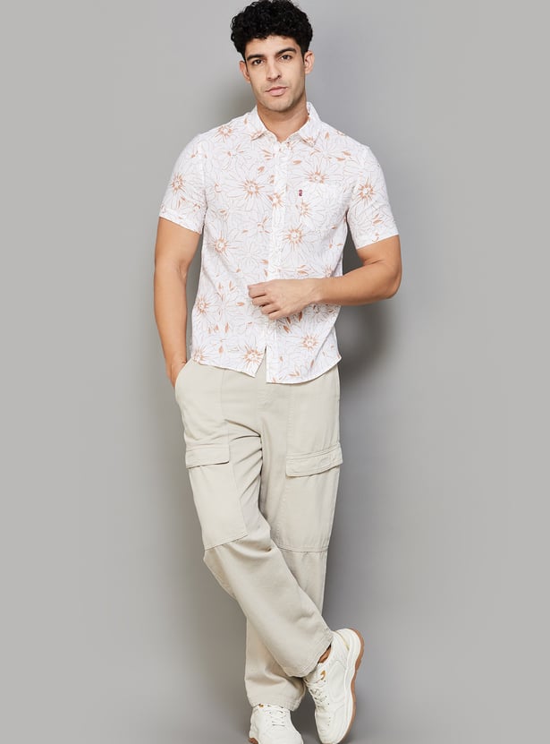 LEVI'S Floral Print Regular Fit Shirt