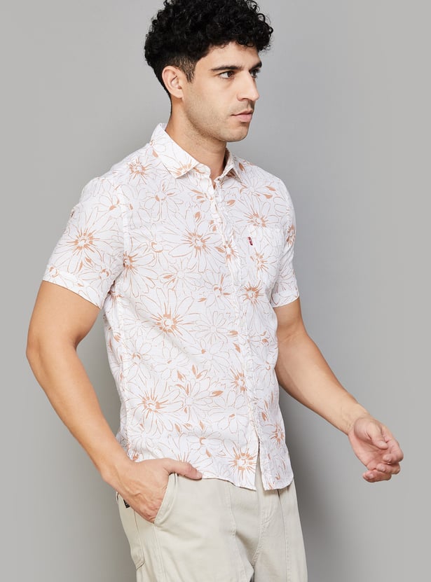 LEVI'S Floral Print Regular Fit Shirt