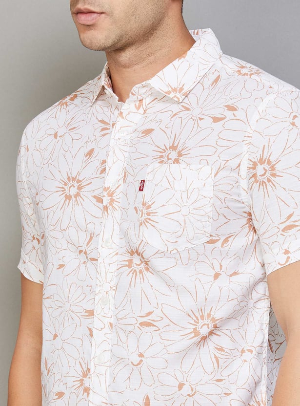 LEVI'S Floral Print Regular Fit Shirt