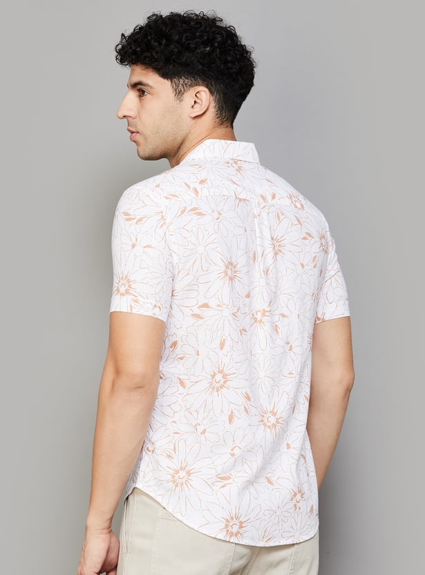 LEVI'S Floral Print Regular Fit Shirt