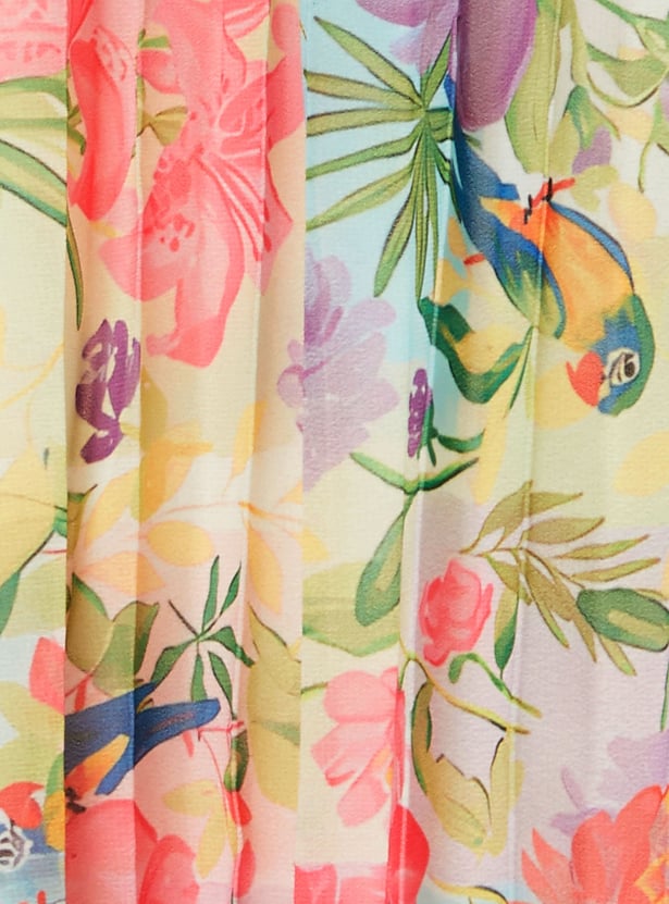 UNITED COLORS OF BENETTON Girls Printed Skirt