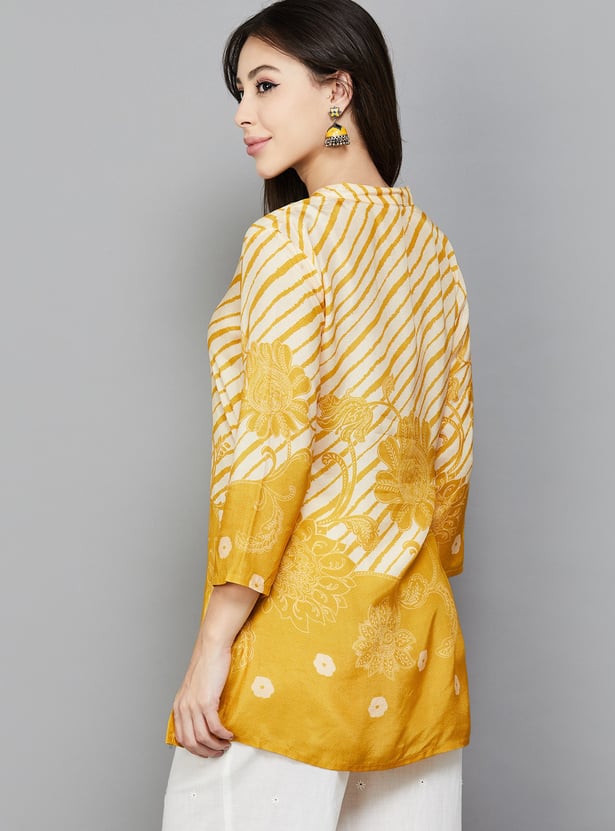 LIBAS Ethnic Motif Straight Kurti