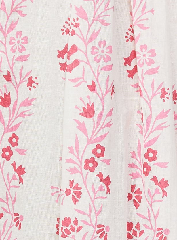 LIBAS Floral Print Kurta Set