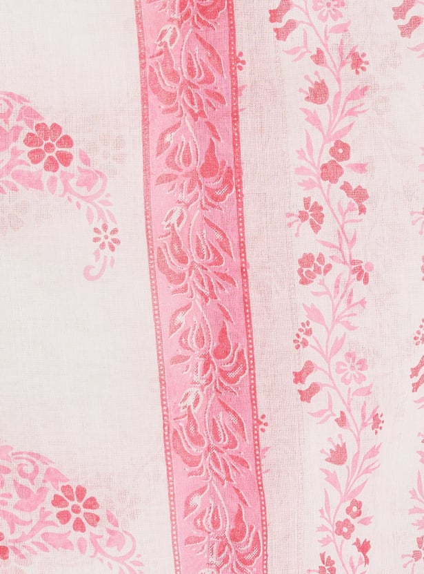 LIBAS Floral Print Kurta Set