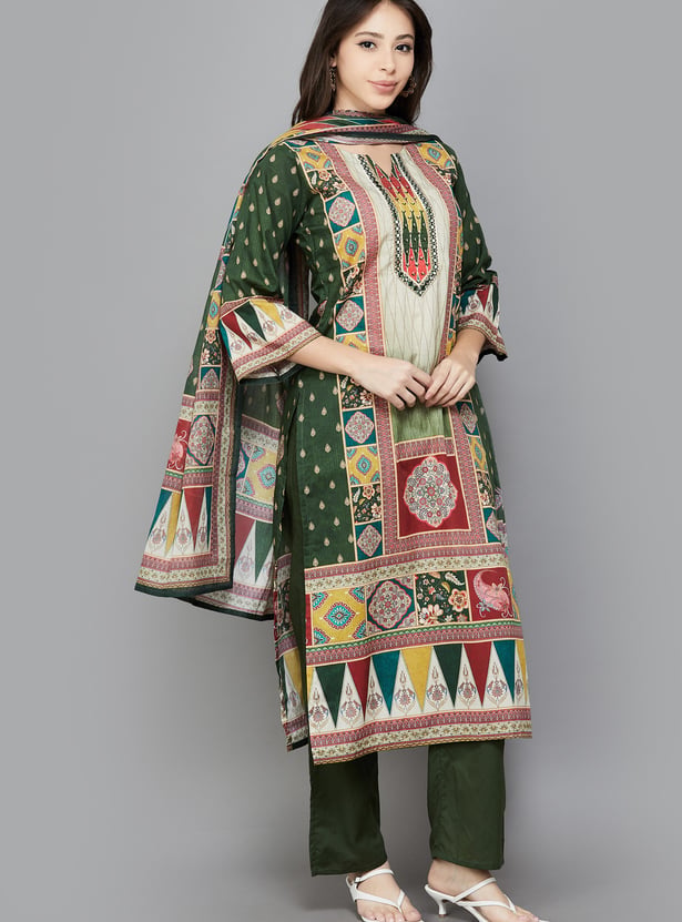 LIBAS Ethnic Motif Kurta Set
