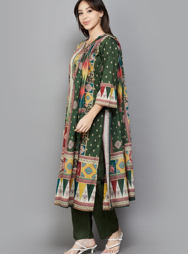 LIBAS Ethnic Motif Kurta Set
