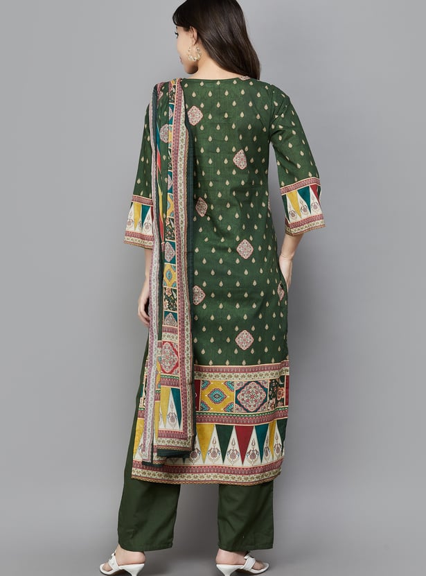 LIBAS Ethnic Motif Kurta Set