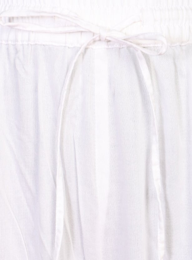 AURELIA Solid Salwar Pants