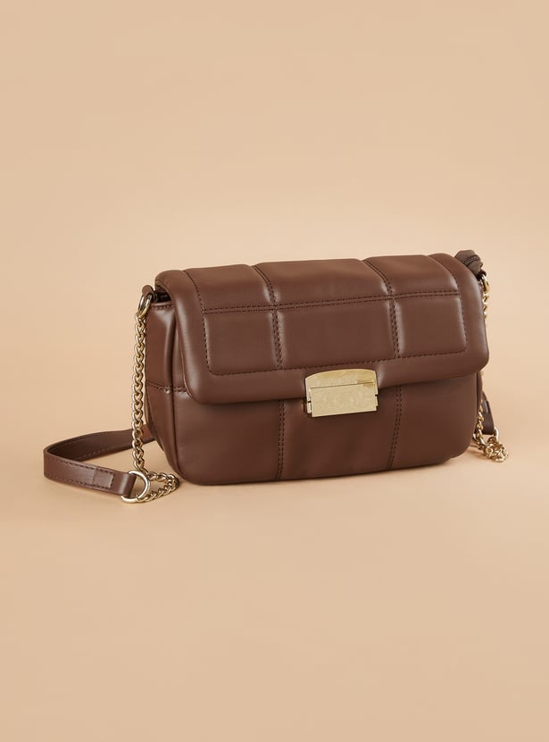 CODE Quilted Sling Bag