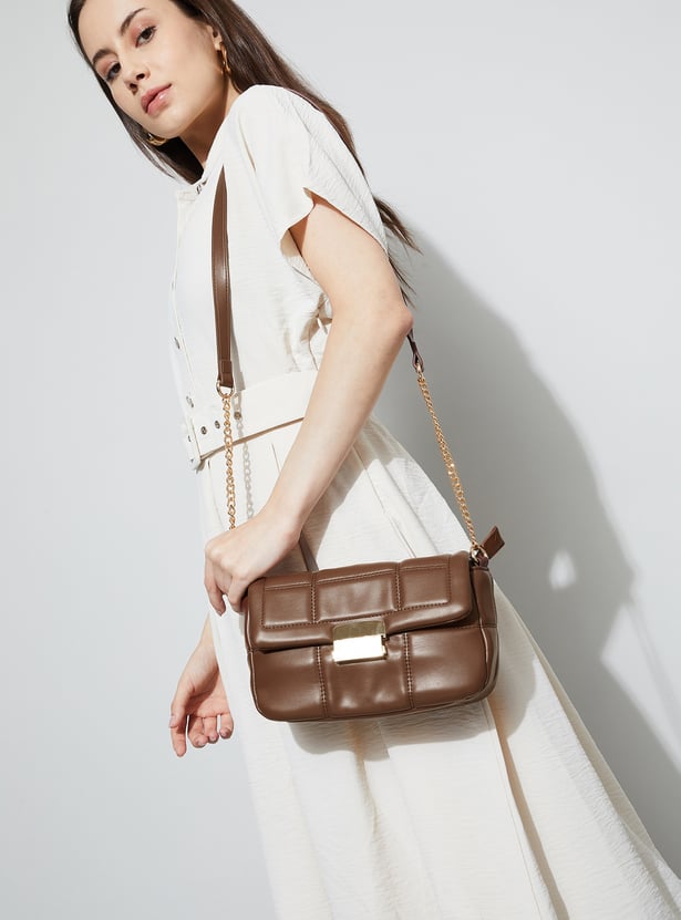 CODE Quilted Sling Bag