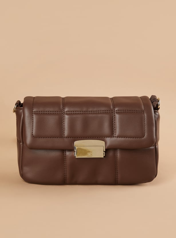 CODE Quilted Sling Bag