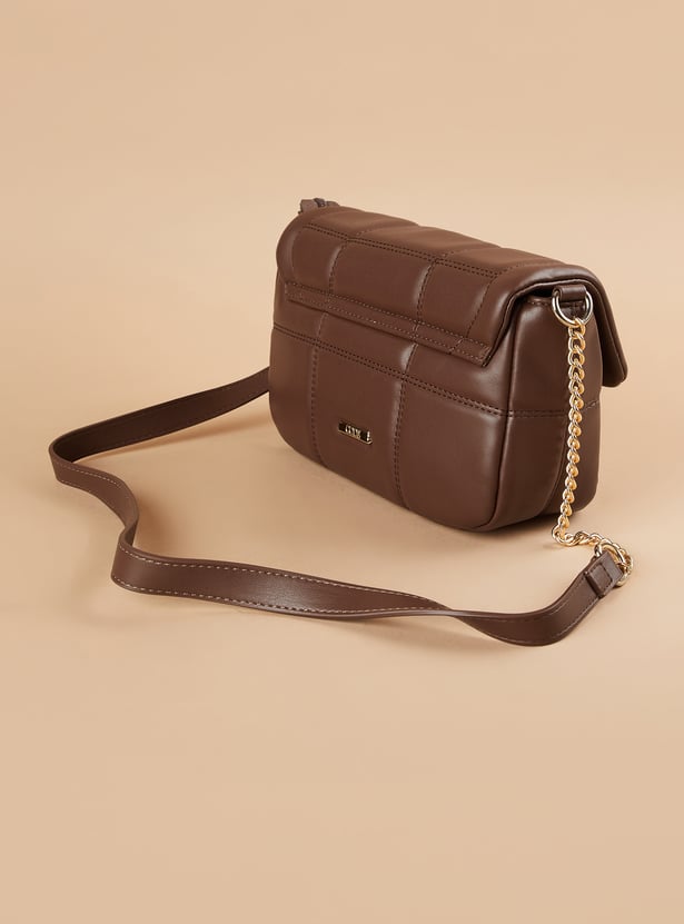 CODE Quilted Sling Bag