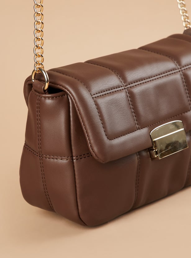 CODE Quilted Sling Bag