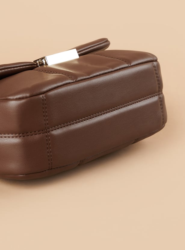 CODE Quilted Sling Bag