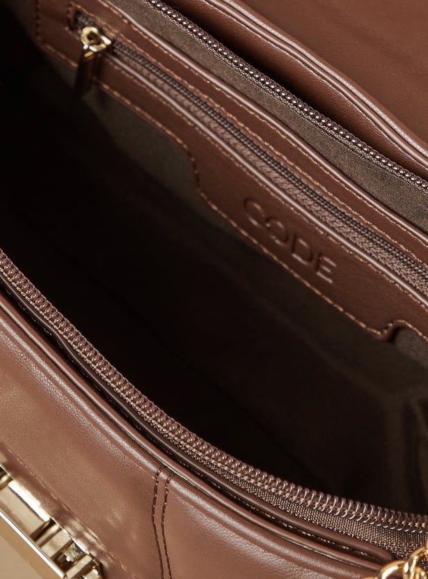 CODE Quilted Sling Bag