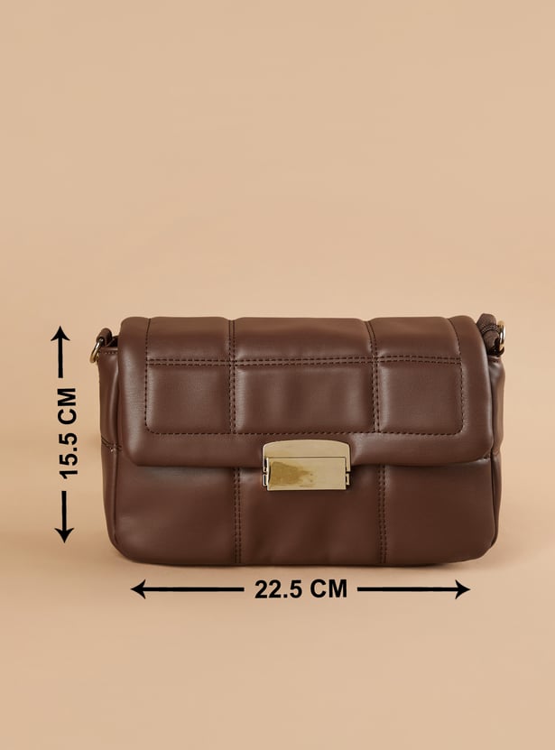 CODE Quilted Sling Bag