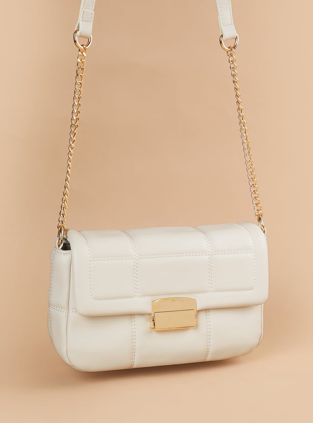CODE Quilted Sling Bag
