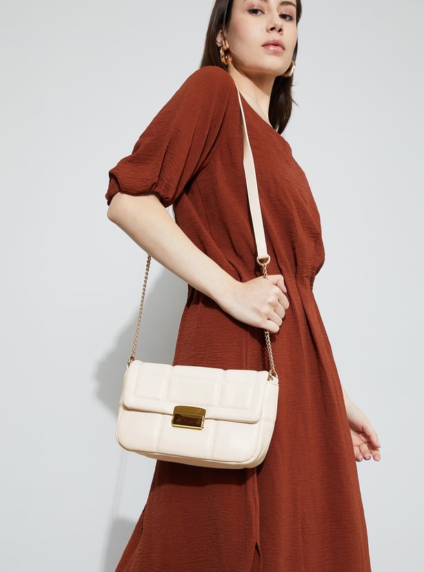 CODE Quilted Sling Bag