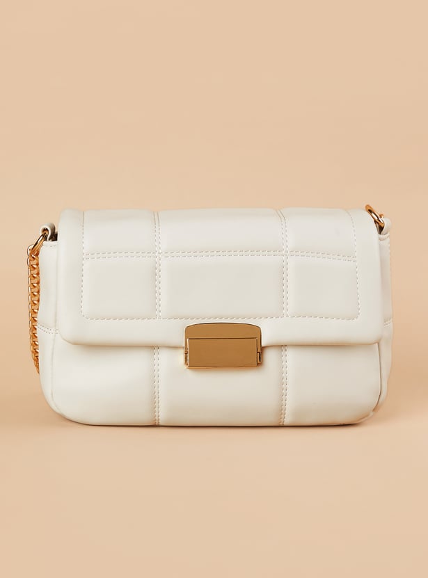CODE Quilted Sling Bag