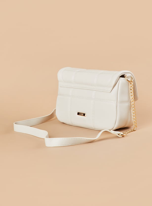 CODE Quilted Sling Bag