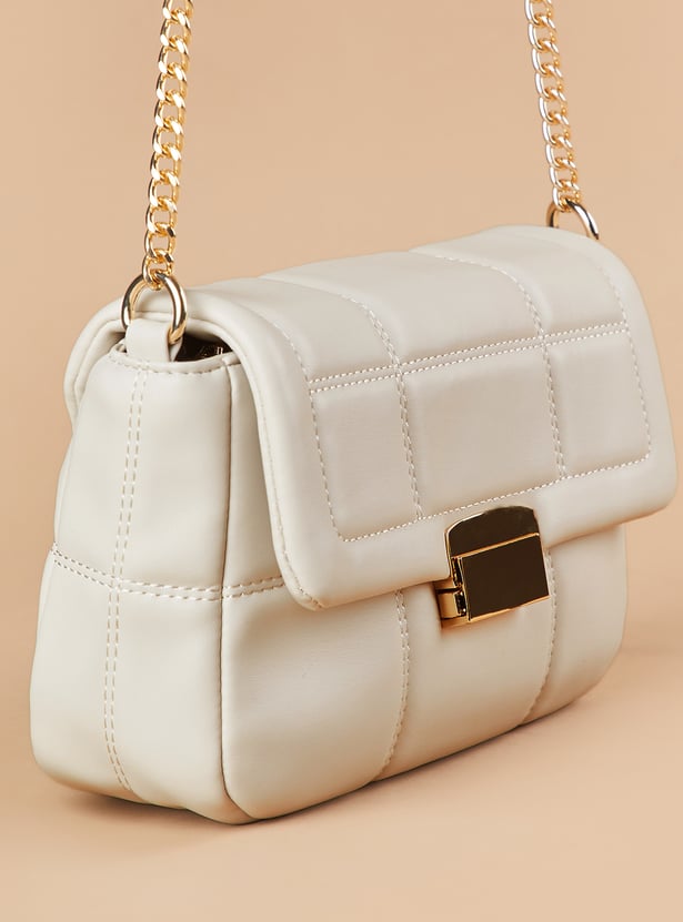 CODE Quilted Sling Bag