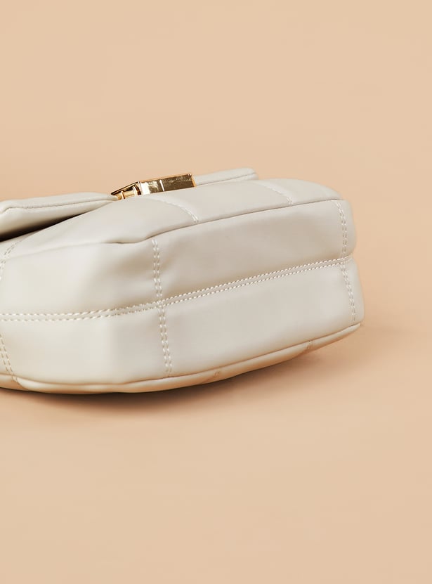CODE Quilted Sling Bag
