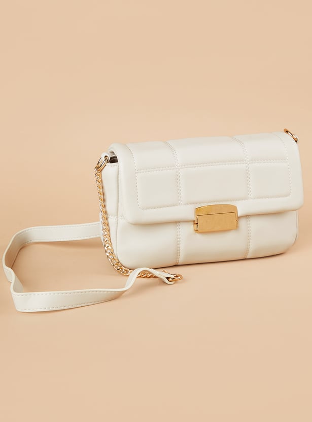 CODE Quilted Sling Bag