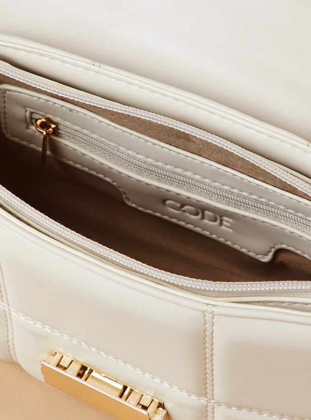 CODE Quilted Sling Bag