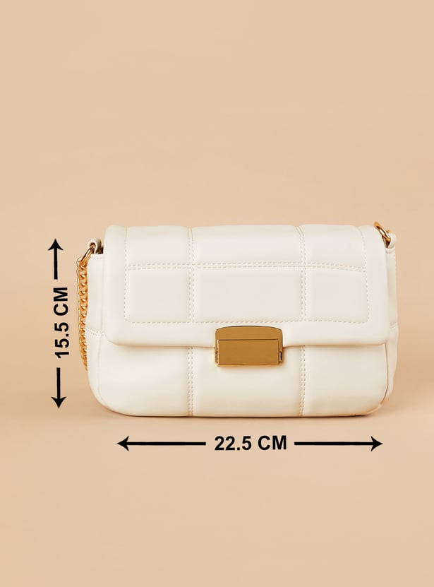 CODE Quilted Sling Bag