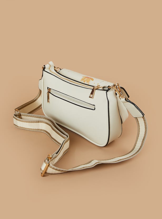 GINGER Floral Print Sling Bag