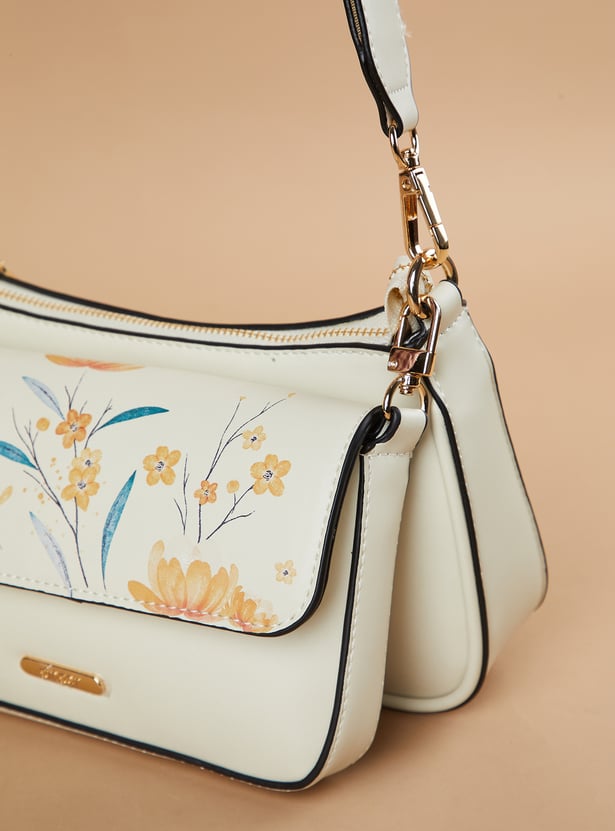 GINGER Floral Print Sling Bag