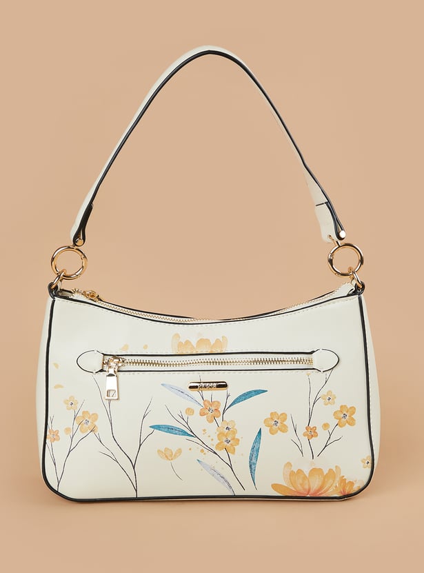 GINGER Floral Print Sling Bag