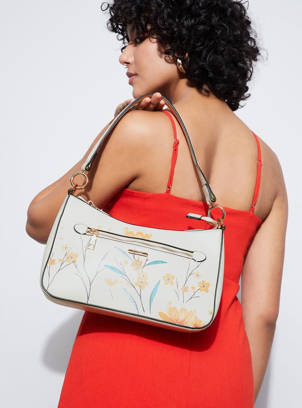 GINGER Floral Print Sling Bag