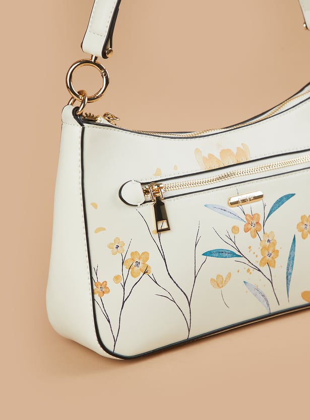 GINGER Floral Print Sling Bag