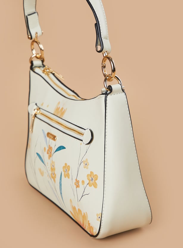 GINGER Floral Print Sling Bag