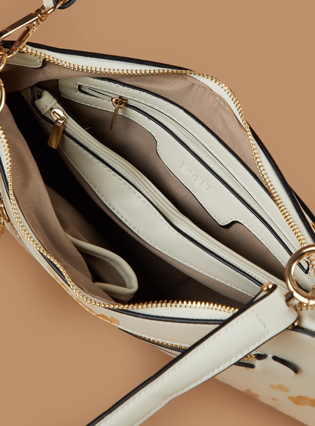 GINGER Floral Print Sling Bag