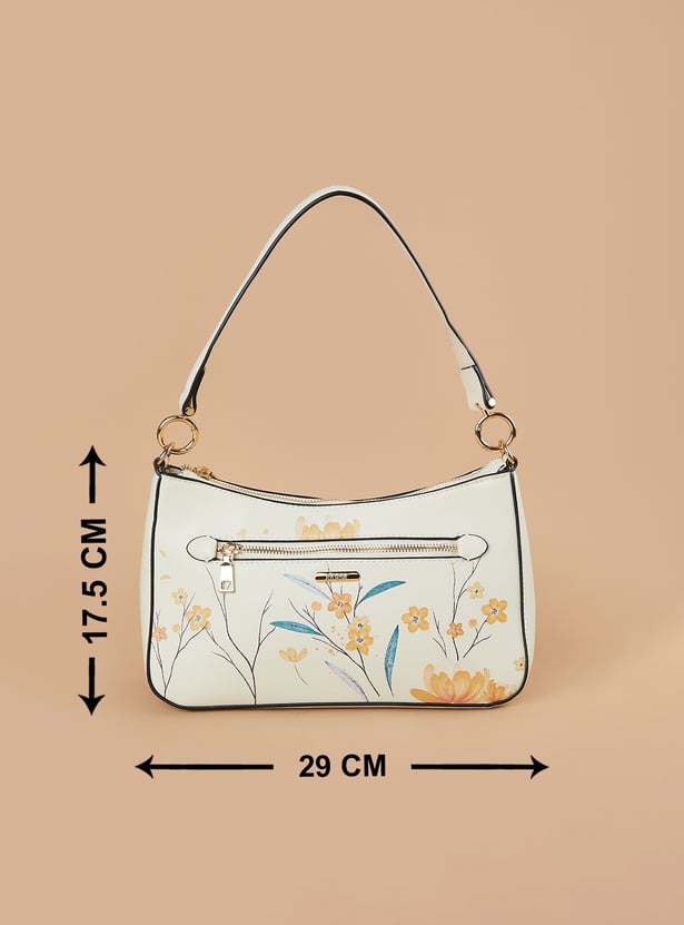 GINGER Floral Print Sling Bag
