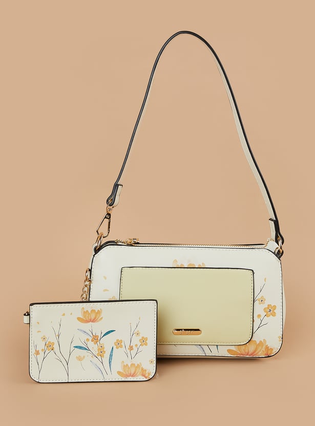 GINGER Floral Print Sling Bag