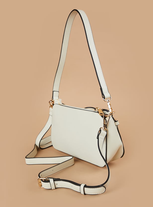 GINGER Floral Print Sling Bag