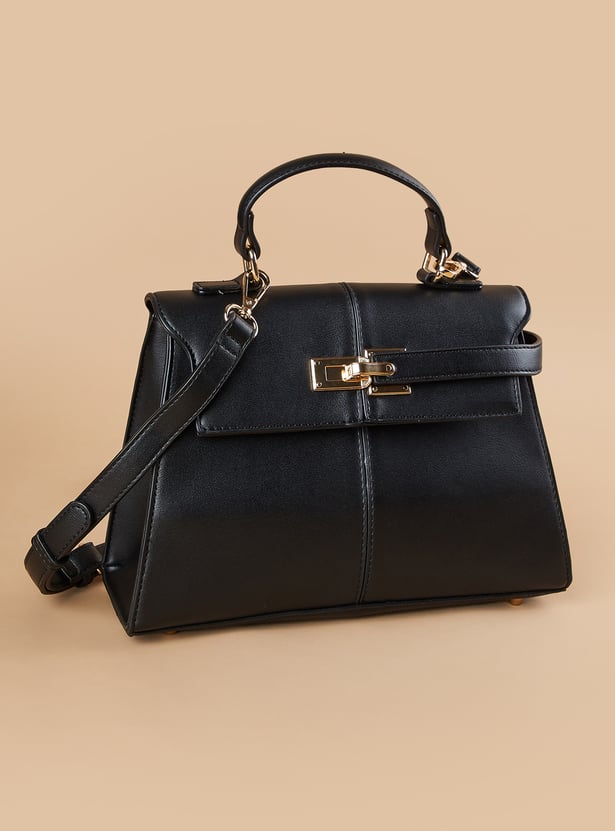 GINGER Solid Handheld Bag