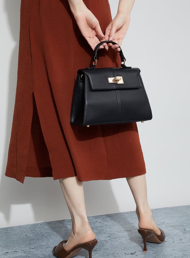 GINGER Solid Handheld Bag