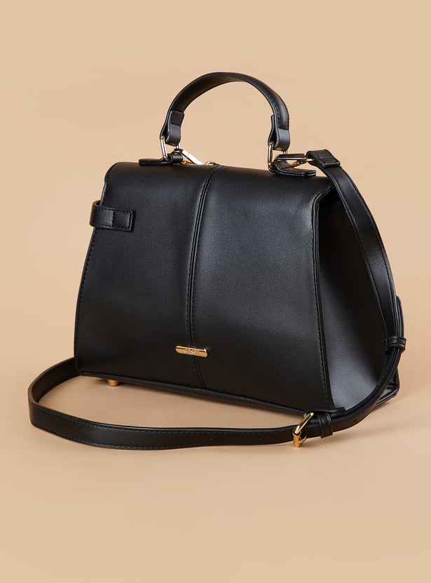 GINGER Solid Handheld Bag