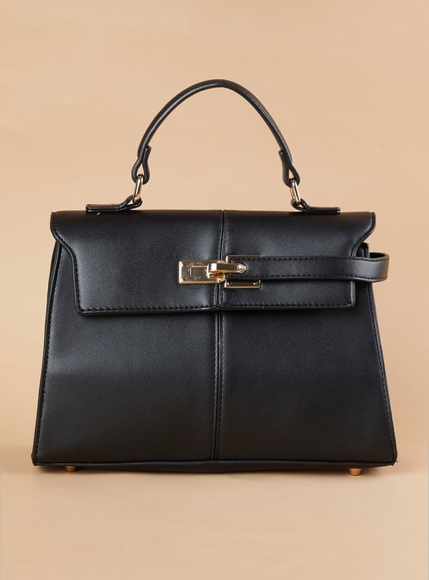 GINGER Solid Handheld Bag