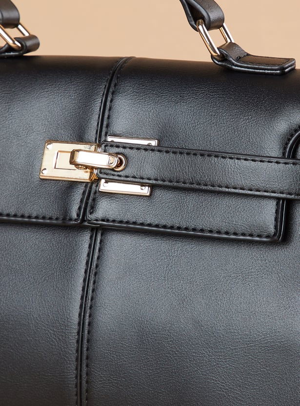 GINGER Solid Handheld Bag