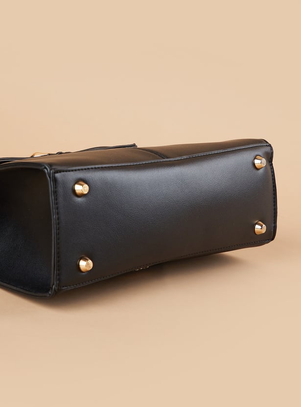 GINGER Solid Handheld Bag
