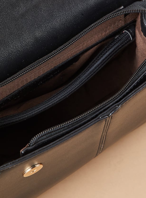 GINGER Solid Handheld Bag