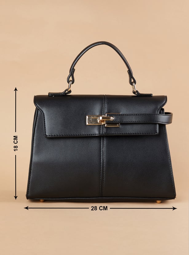 GINGER Solid Handheld Bag
